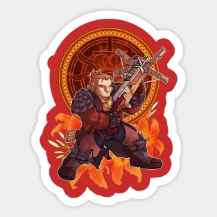 Decorative Heroes: The Storyteller Sticker